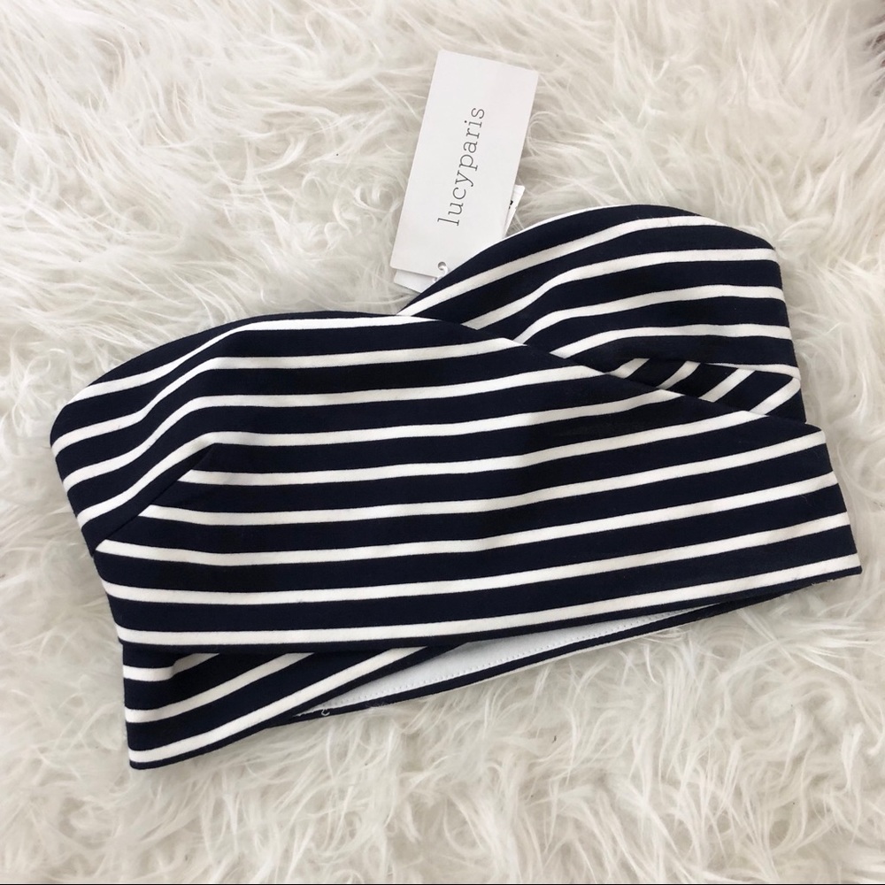 LUCY PARIS bandeau top